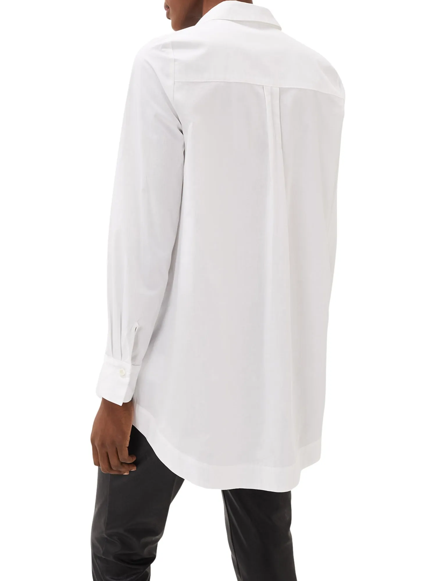 Emme Longline Cotton Shirt