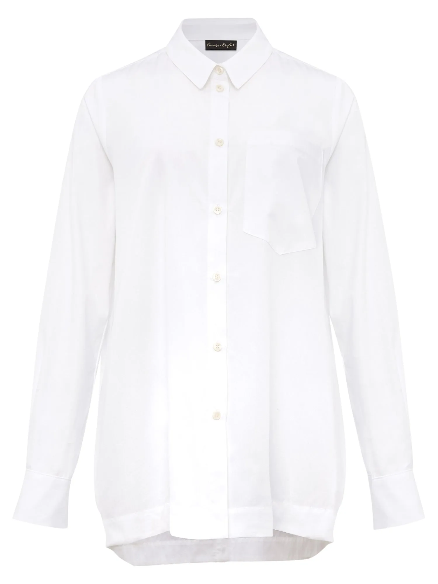 Emme Longline Cotton Shirt