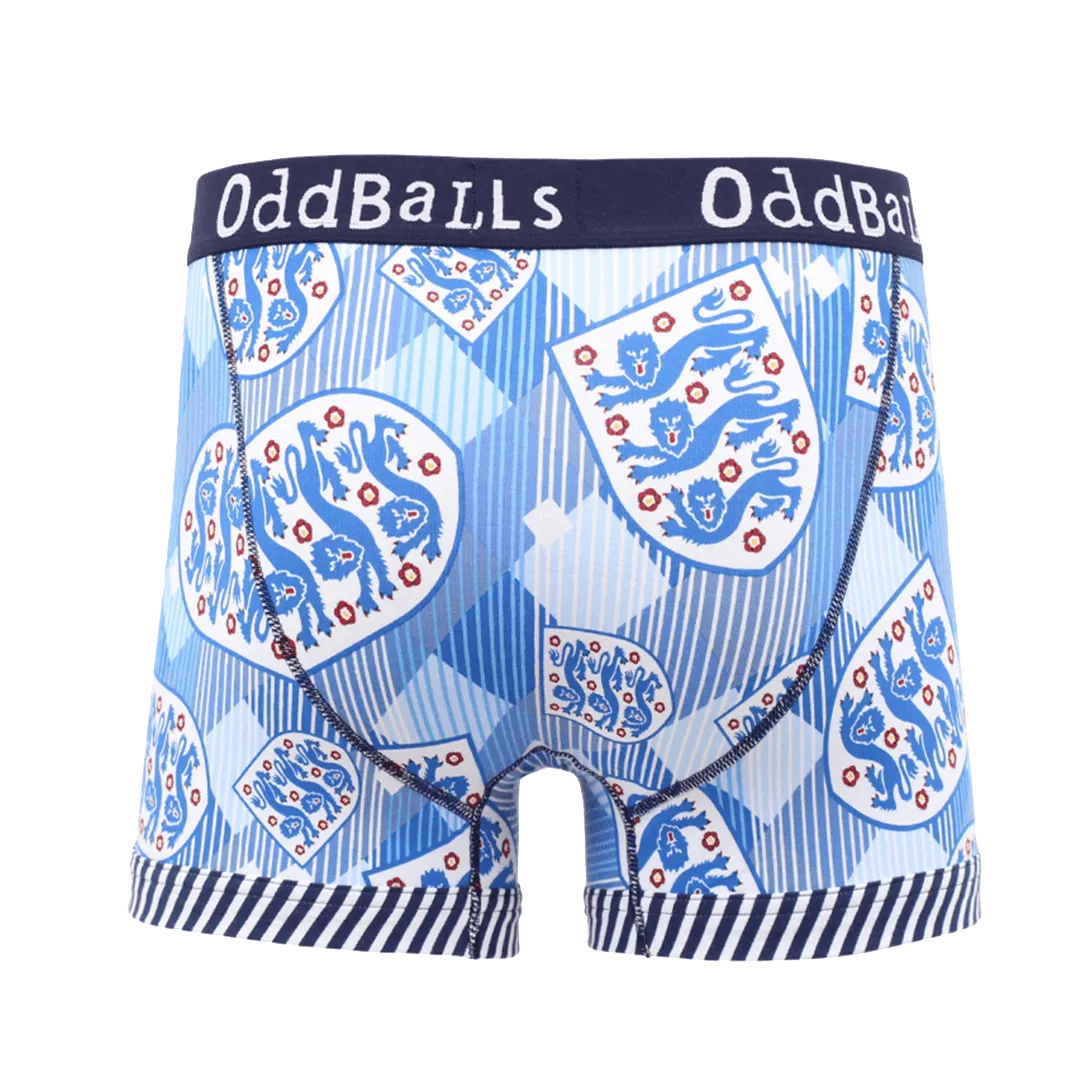 ENGLAND FA Retro - Mens Boxer Shorts