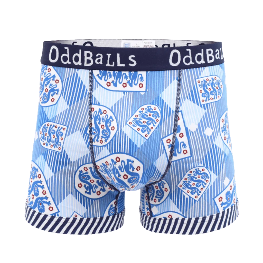 ENGLAND FA Retro - Mens Boxer Shorts