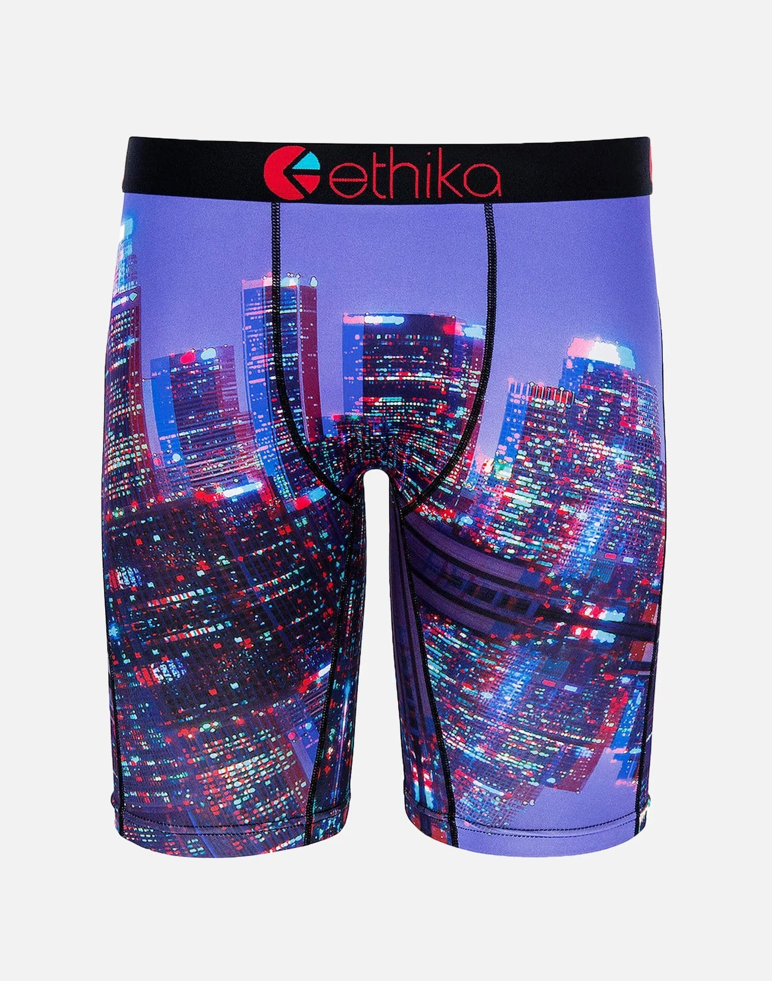 Ethika CITY OF 3D STAPLE BOXER BRIEFS