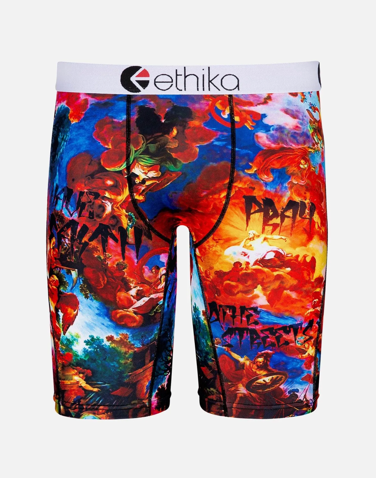 Ethika PRAY FOR THE STREETS BOXER BRIEFS