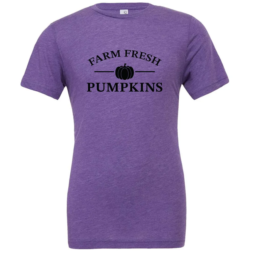 Farm Fresh Pumpkins Tee