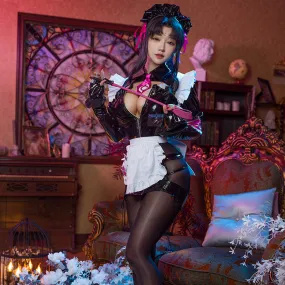 Fate Grand Order FGO Kiara Sessyoin Maid Cosplay Costume