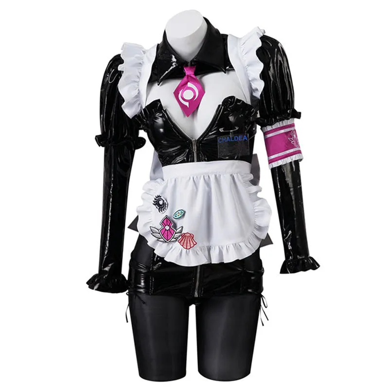 Fate Grand Order FGO Kiara Sessyoin Maid Cosplay Costume