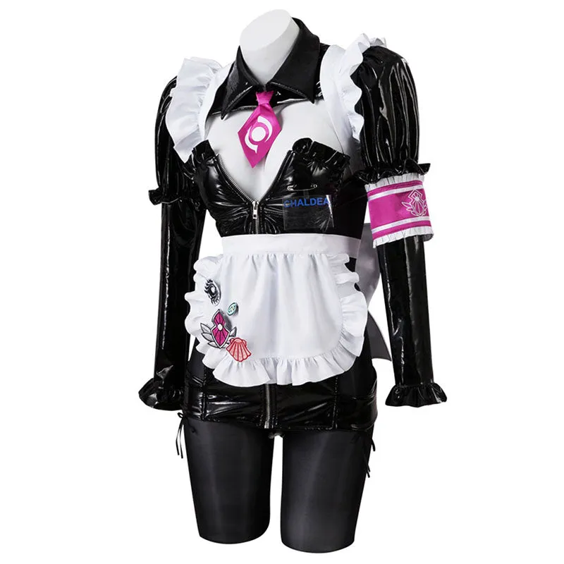 Fate Grand Order FGO Kiara Sessyoin Maid Cosplay Costume