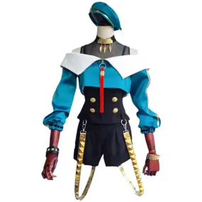 Fate Grand Order FGO Tlaloc Tenochtitlan Cosplay Costume