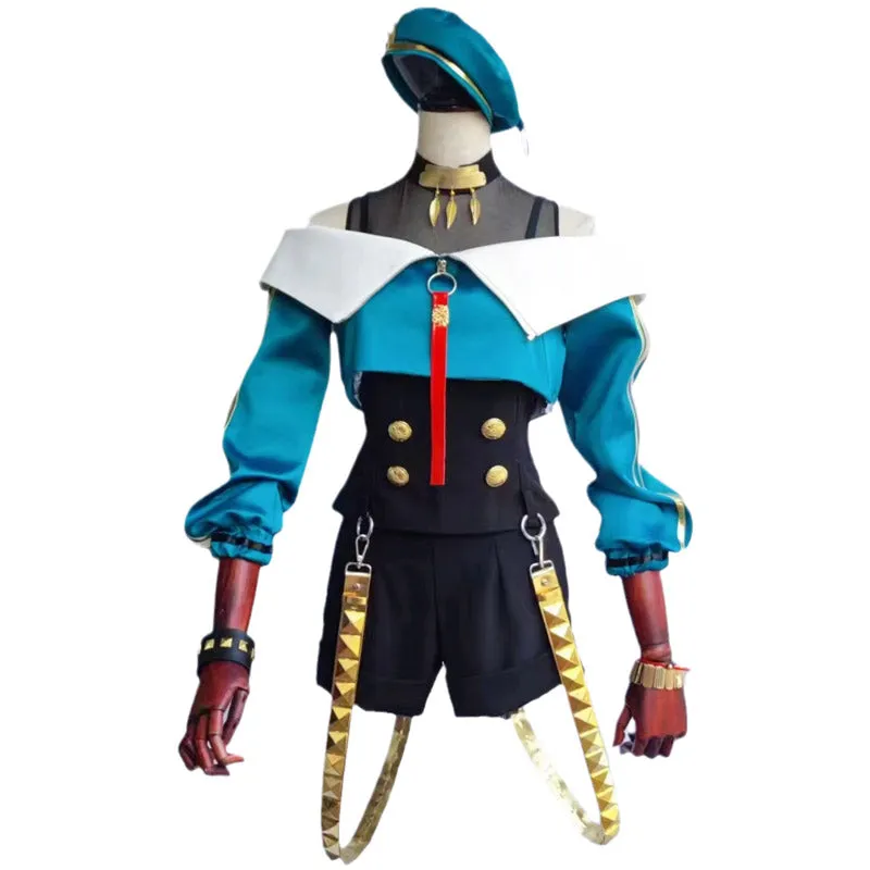 Fate Grand Order FGO Tlaloc Tenochtitlan Cosplay Costume