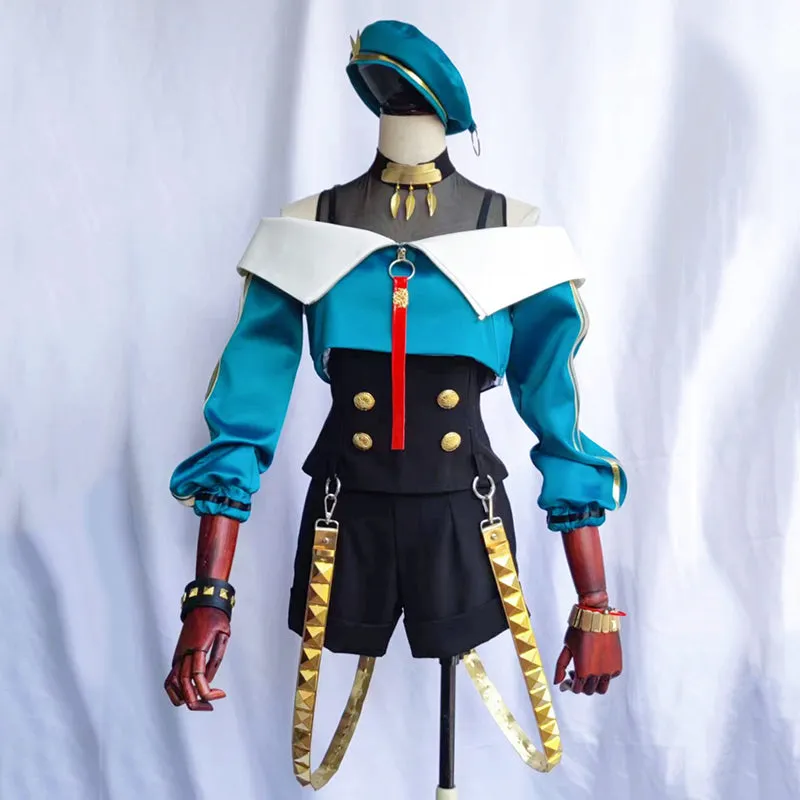 Fate Grand Order FGO Tlaloc Tenochtitlan Cosplay Costume