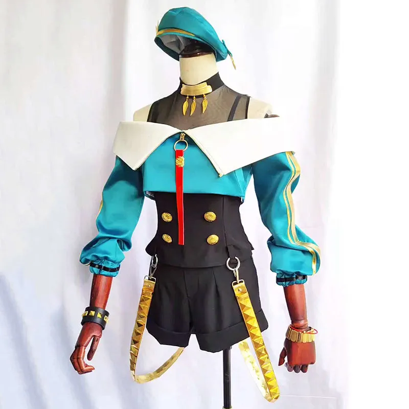 Fate Grand Order FGO Tlaloc Tenochtitlan Cosplay Costume