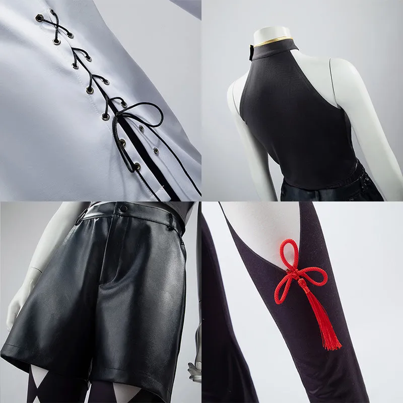 Fate Grand Order Heroic Spirit Event Attire Xu Fu Cosplay Costume