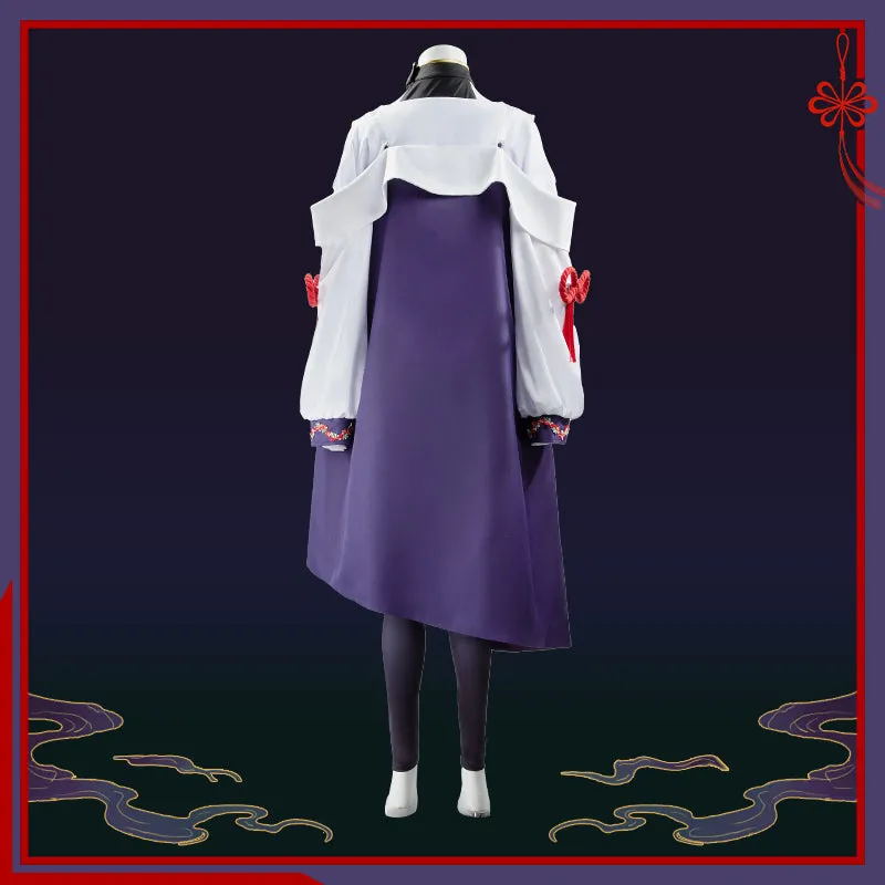 Fate Grand Order Heroic Spirit Event Attire Xu Fu Cosplay Costume