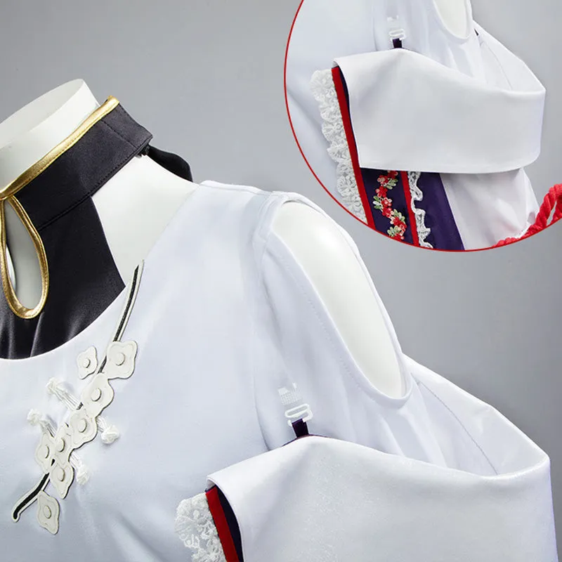 Fate Grand Order Heroic Spirit Event Attire Xu Fu Cosplay Costume