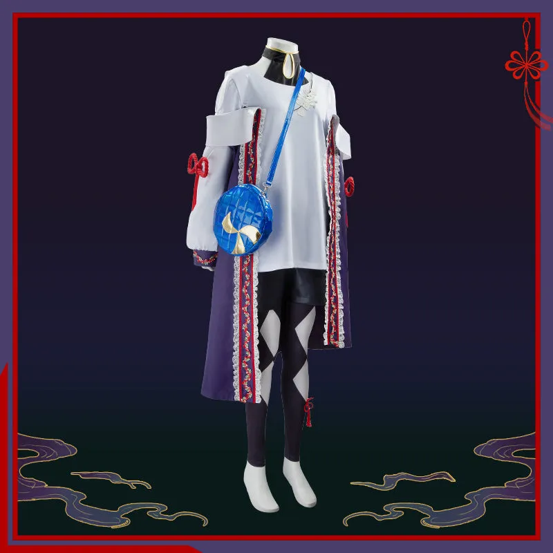 Fate Grand Order Heroic Spirit Event Attire Xu Fu Cosplay Costume