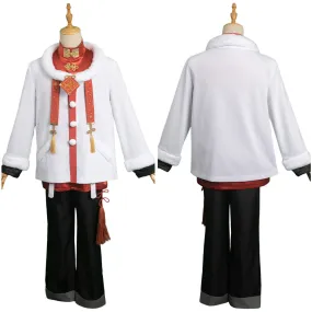 Fate/Grand Order Fujimaru Ritsuka Cosplay Costume Outfits Halloween Carnival Suit