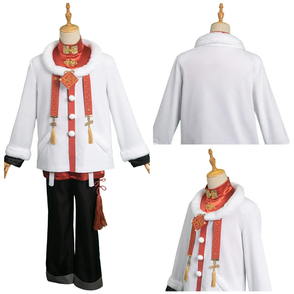 Fate/Grand Order Fujimaru Ritsuka Cosplay Costume Outfits Halloween Carnival Suit