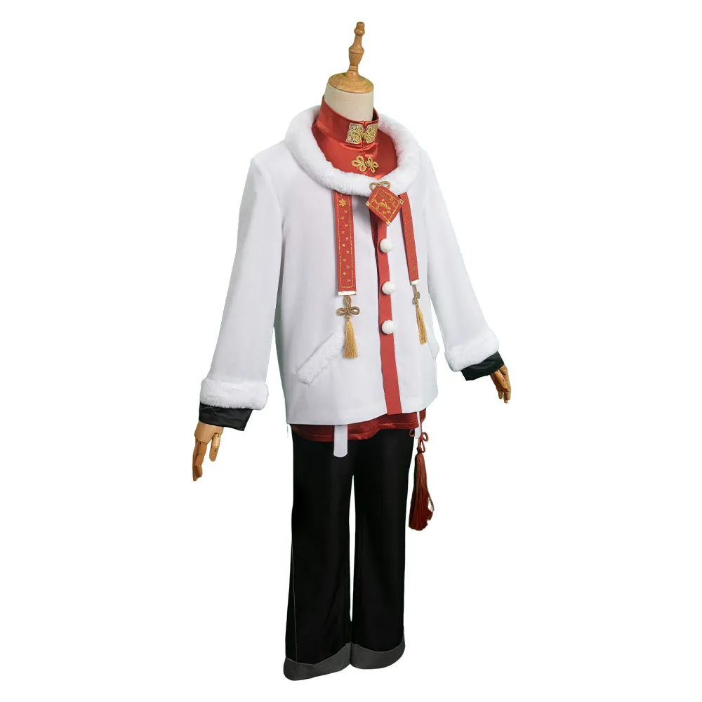 Fate/Grand Order Fujimaru Ritsuka Cosplay Costume Outfits Halloween Carnival Suit