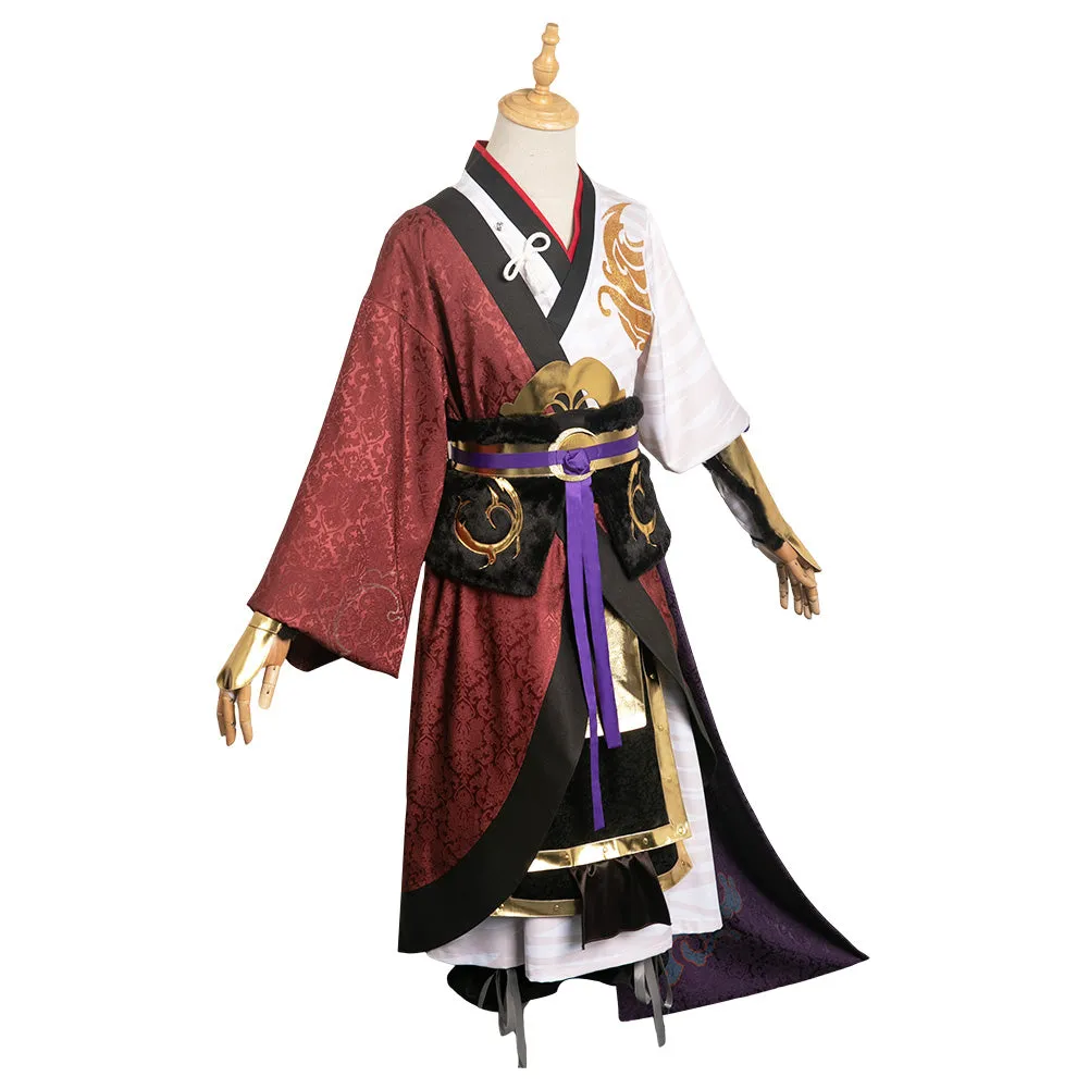 Fate/Grand Order Samurai Remnant Zhou Yu Outfits Halloween Party Carnival Cosplay Costume