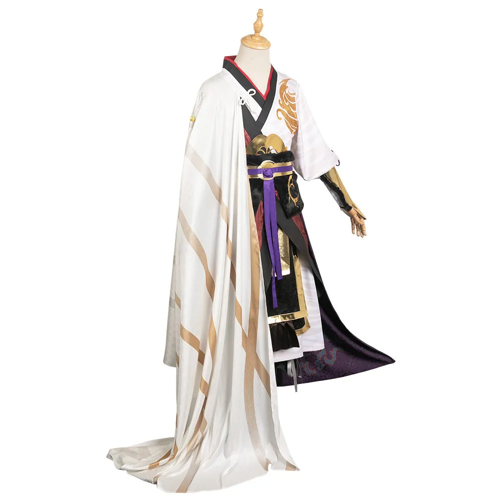 Fate/Grand Order Samurai Remnant Zhou Yu Outfits Halloween Party Carnival Cosplay Costume