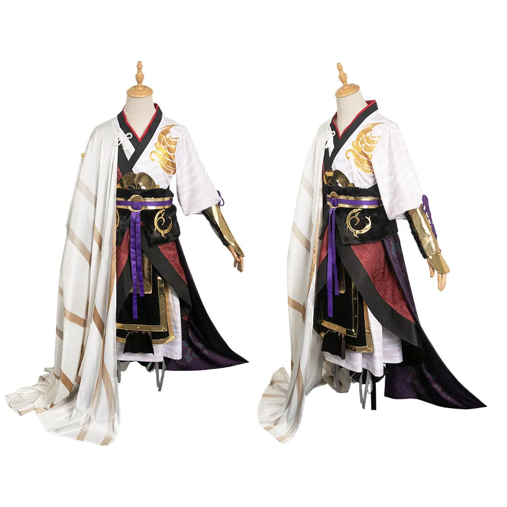 Fate/Grand Order Samurai Remnant Zhou Yu Outfits Halloween Party Carnival Cosplay Costume