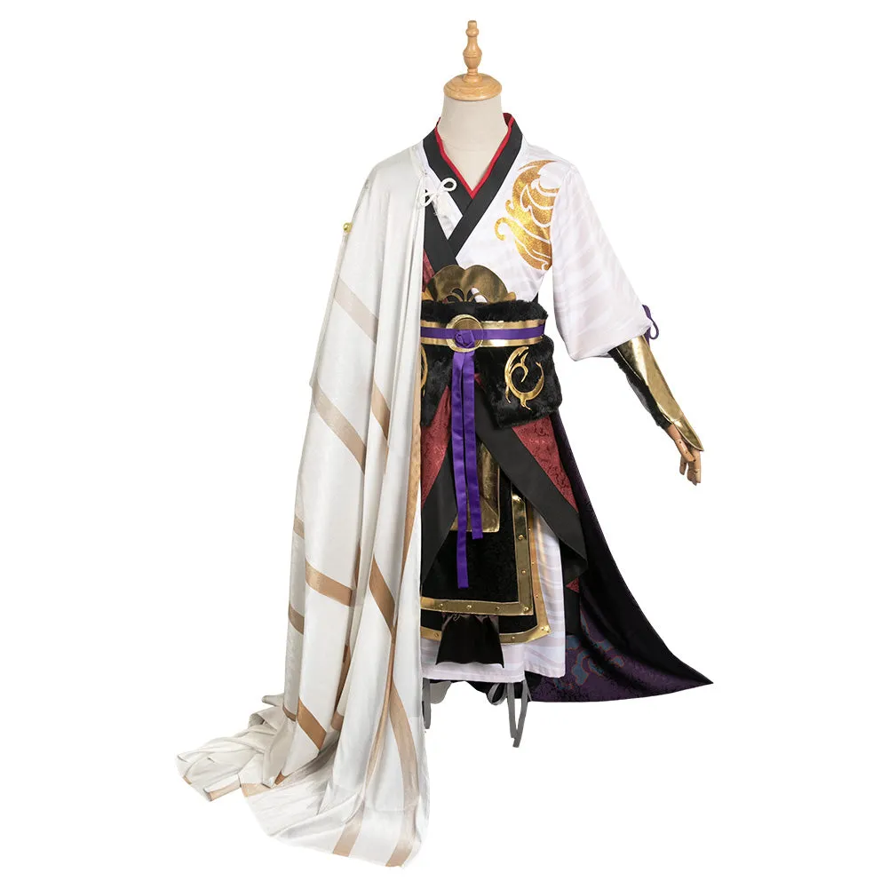 Fate/Grand Order Samurai Remnant Zhou Yu Outfits Halloween Party Carnival Cosplay Costume