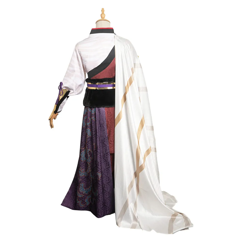 Fate/Grand Order Samurai Remnant Zhou Yu Outfits Halloween Party Carnival Cosplay Costume