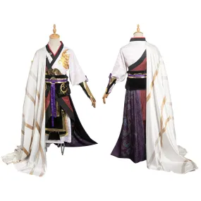 Fate/Grand Order Samurai Remnant Zhou Yu Outfits Halloween Party Carnival Cosplay Costume