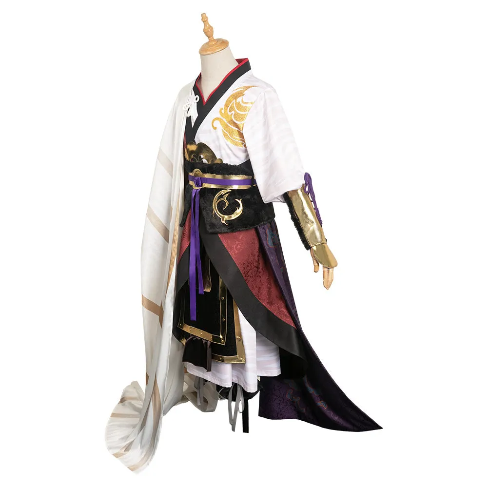 Fate/Grand Order Samurai Remnant Zhou Yu Outfits Halloween Party Carnival Cosplay Costume