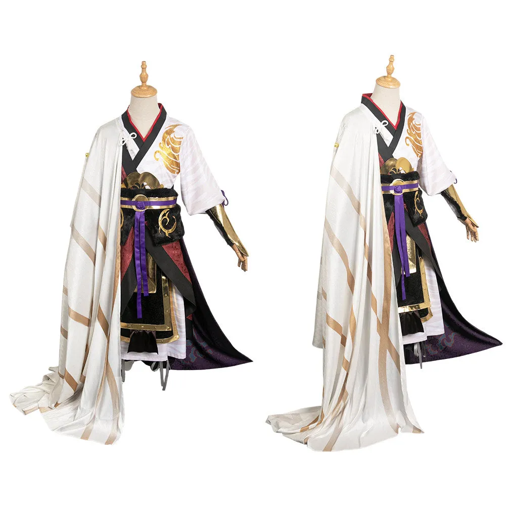 Fate/Grand Order Samurai Remnant Zhou Yu Outfits Halloween Party Carnival Cosplay Costume