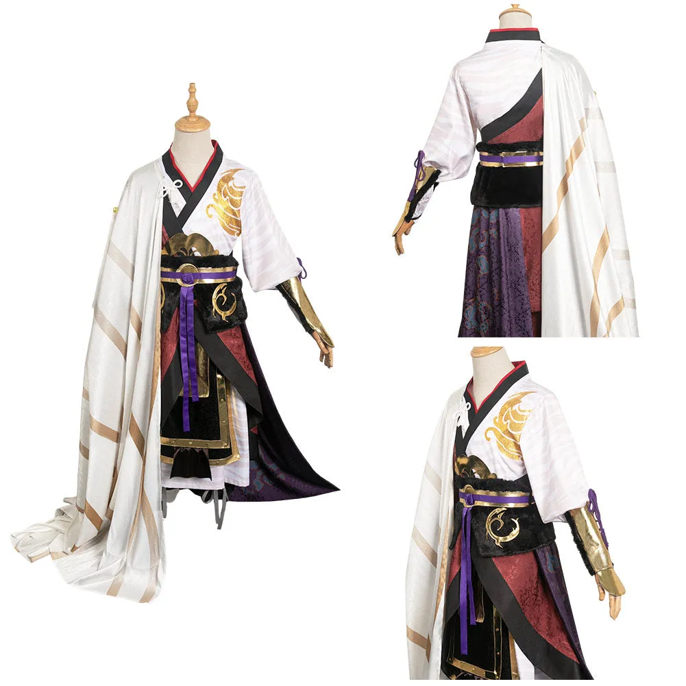 Fate/Grand Order Samurai Remnant Zhou Yu Outfits Halloween Party Carnival Cosplay Costume