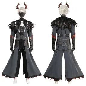 Final Fantasy VII Ever Crisis FF7EC Sephiroth Halloween Cosplay Costume