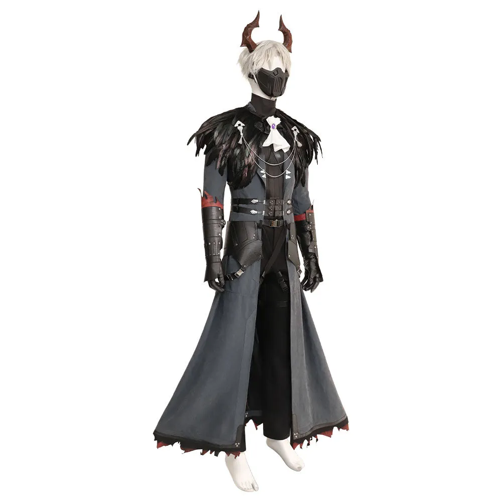 Final Fantasy VII Ever Crisis FF7EC Sephiroth Halloween Cosplay Costume