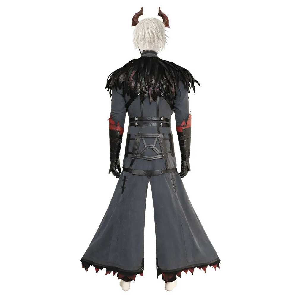 Final Fantasy VII Ever Crisis FF7EC Sephiroth Halloween Cosplay Costume