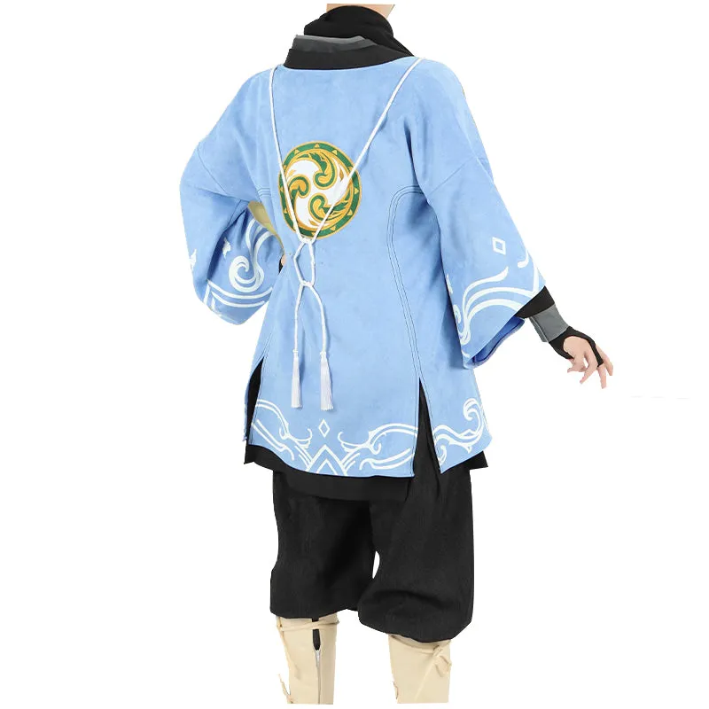 Final Fantasy XIV 14 Resshi Attire Cosplay Costume