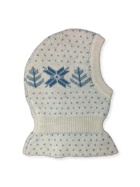 Finn Fair Isle Snowflake balaclava