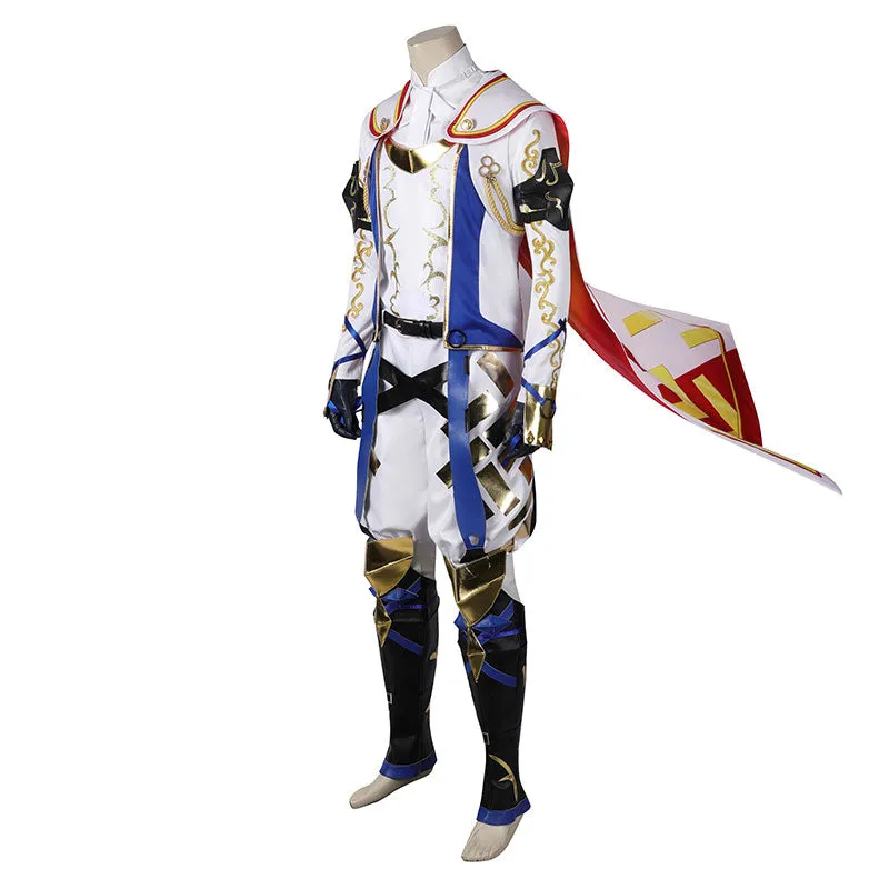 Fire Emblem Engage the Male Protagonist Alear Cosplay Costume