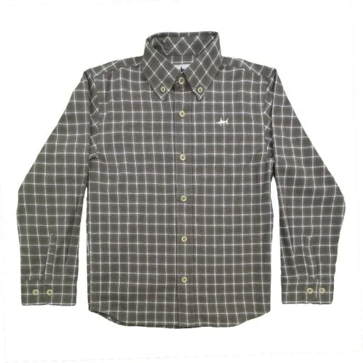 Flannel Button Down - Olive