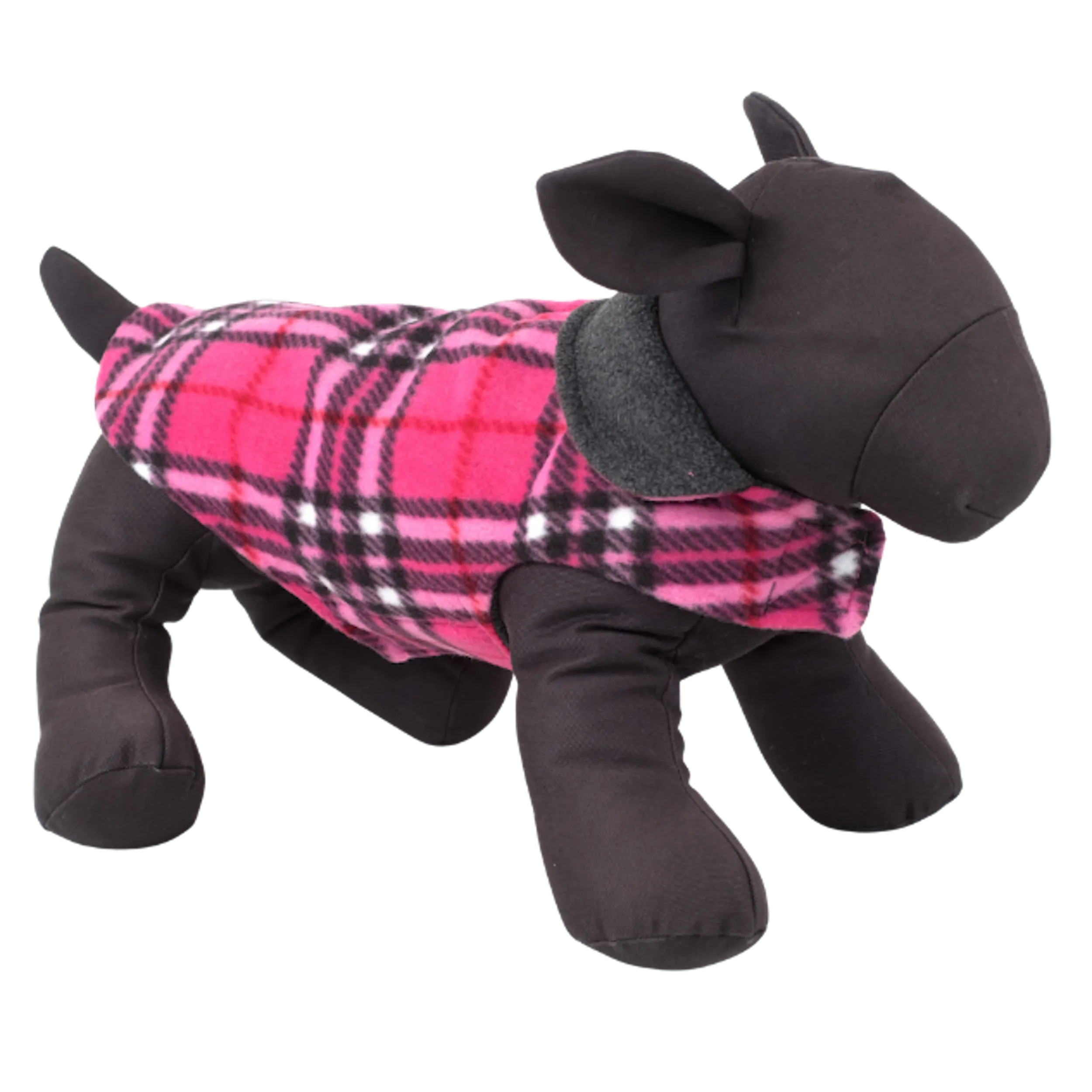 Fleece | Fargo Pink Plaid