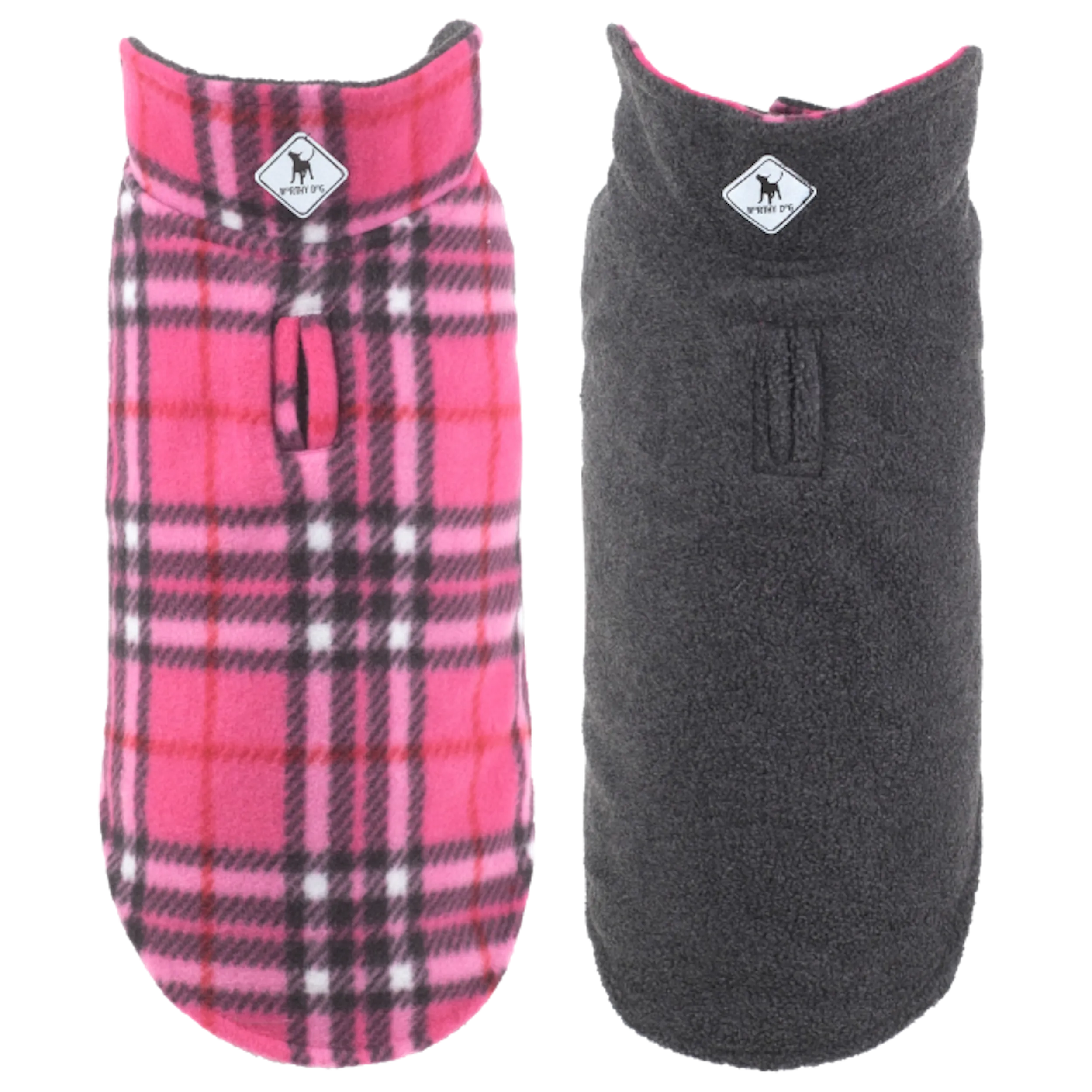 Fleece | Fargo Pink Plaid