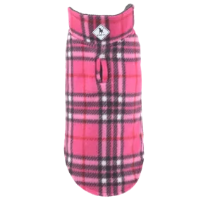 Fleece | Fargo Pink Plaid