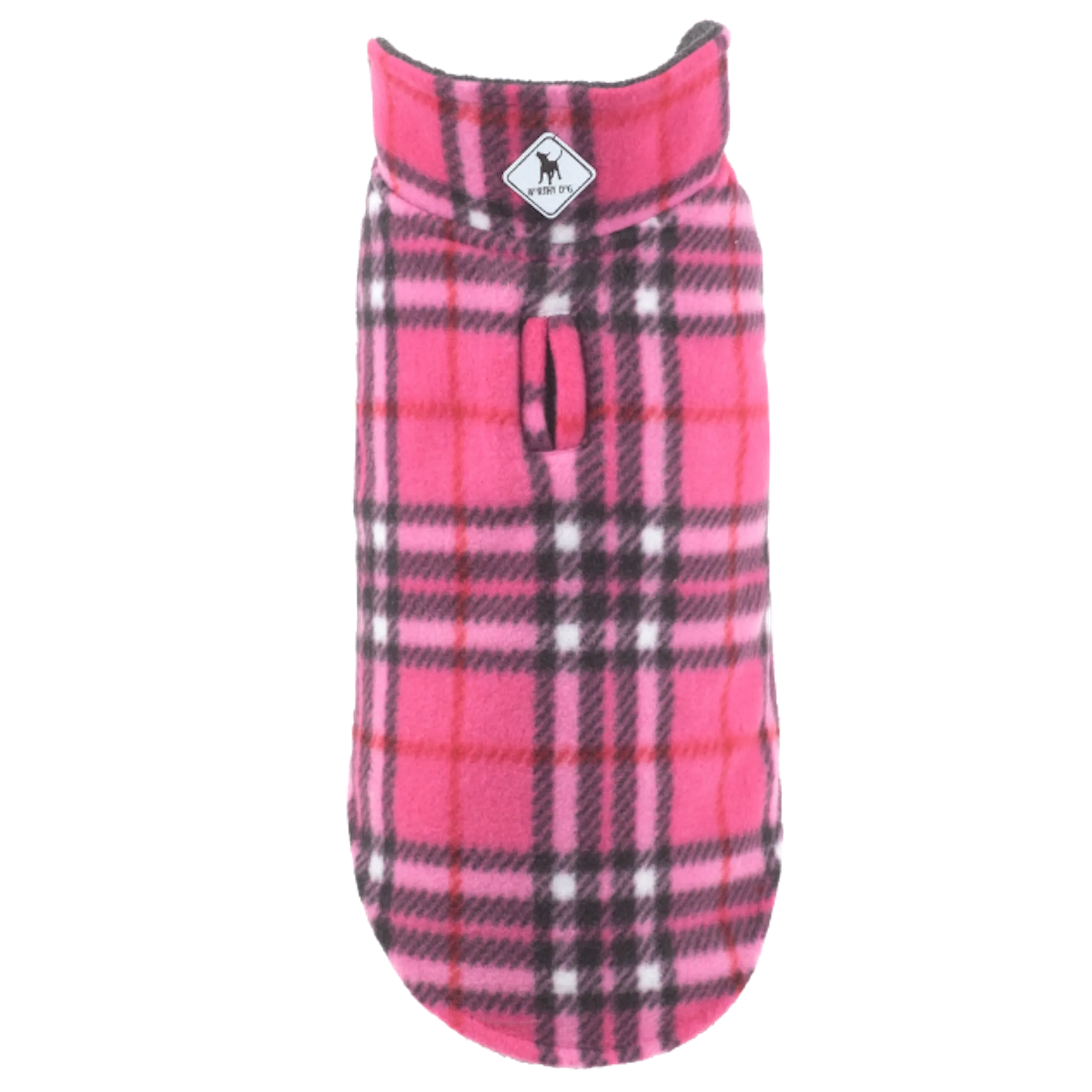 Fleece | Fargo Pink Plaid