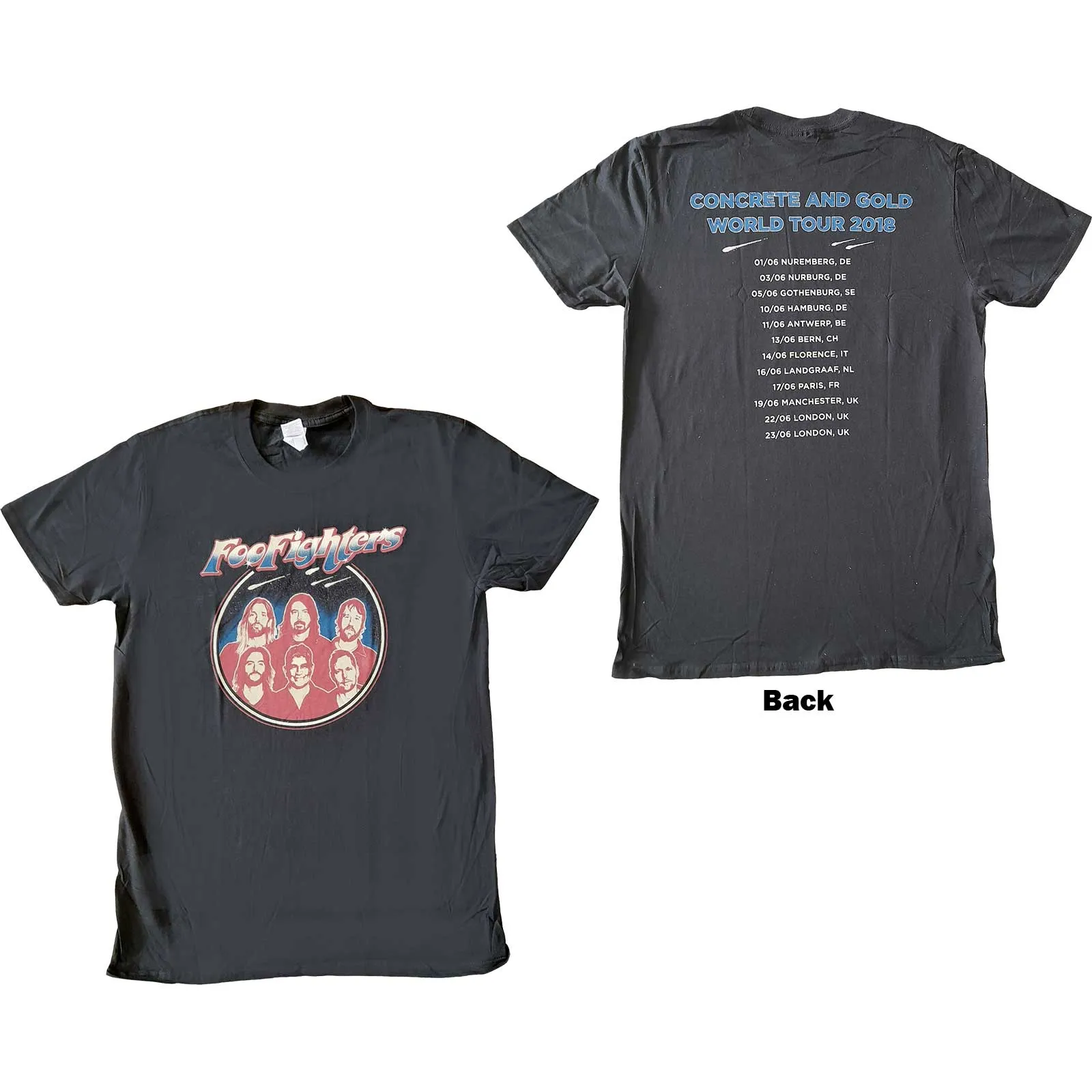 Foo Fighters T-Shirt - Back Print