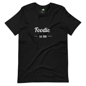 Foodie Est. 1959 Short-Sleeve T-Shirt