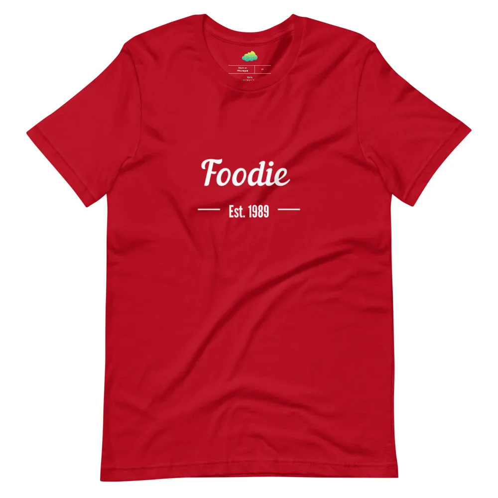 Foodie Est. 1989 Short-Sleeve T-Shirt