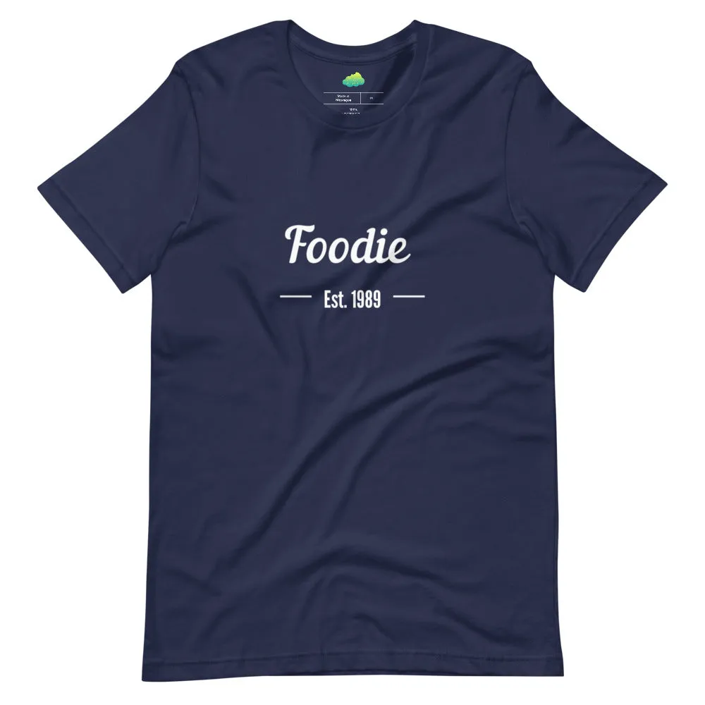 Foodie Est. 1989 Short-Sleeve T-Shirt