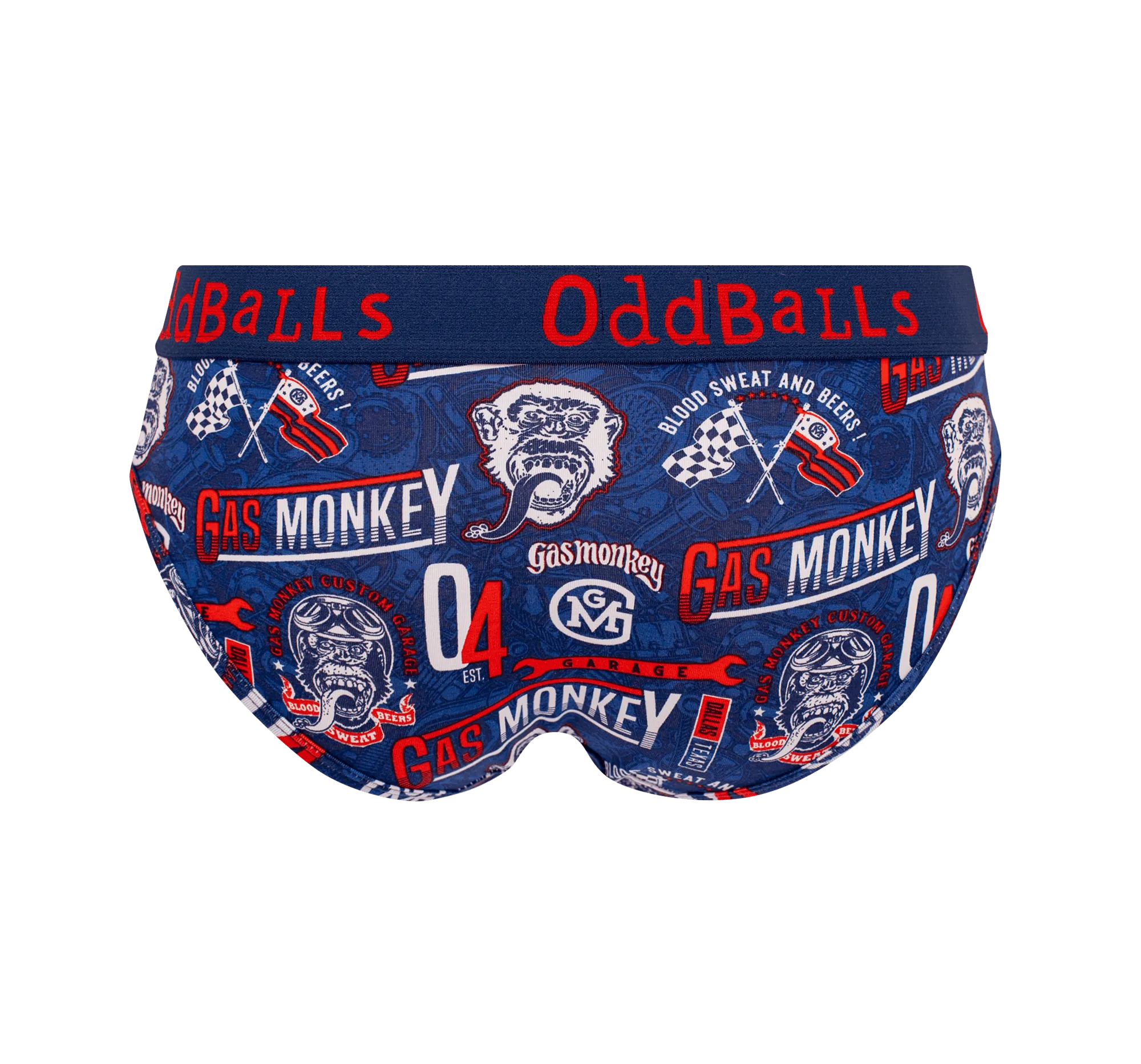 Gas Monkey - Ladies Briefs