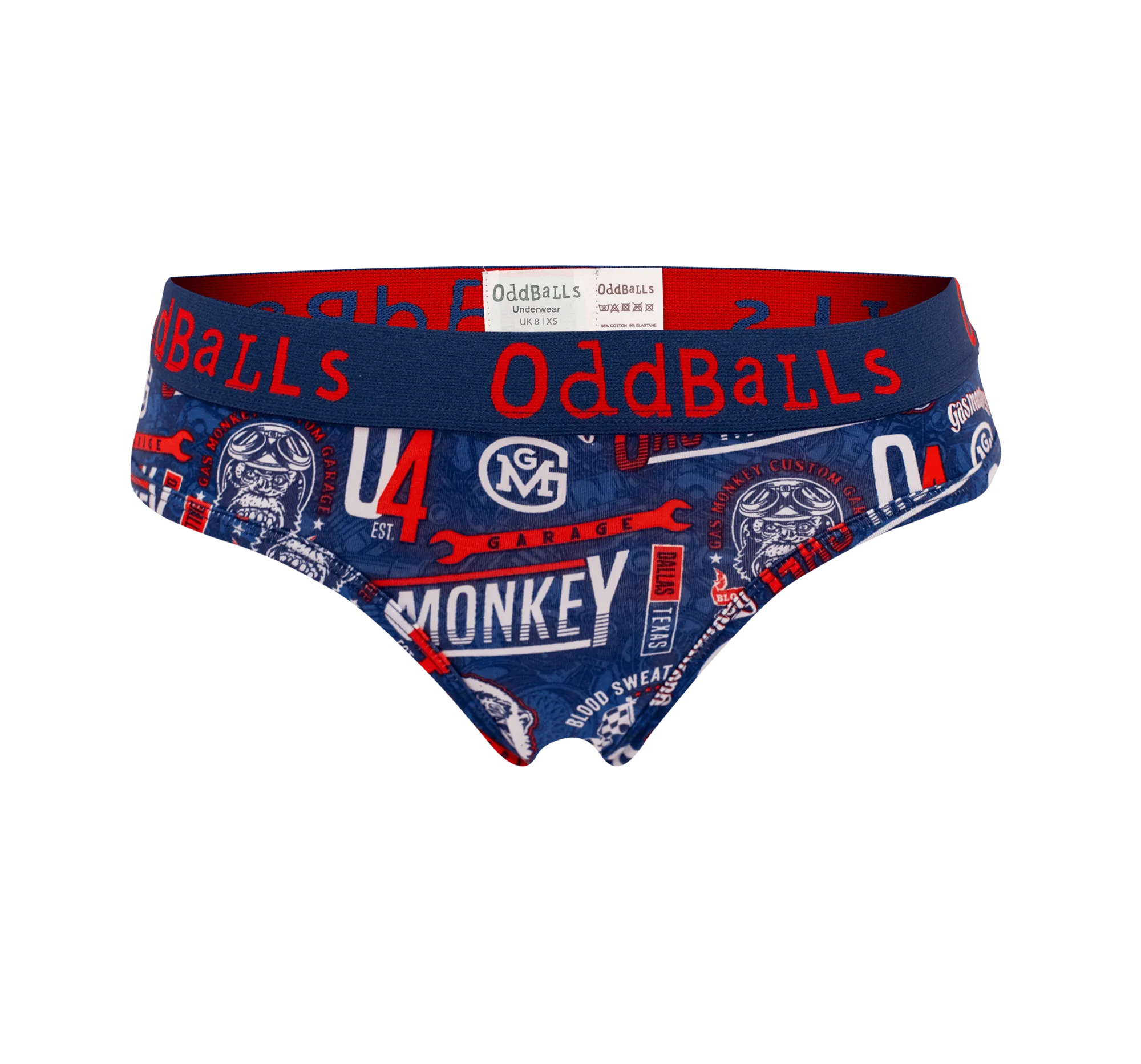 Gas Monkey - Ladies Briefs