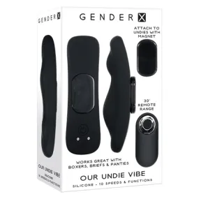 Gender X Our Undie Vibe - Black