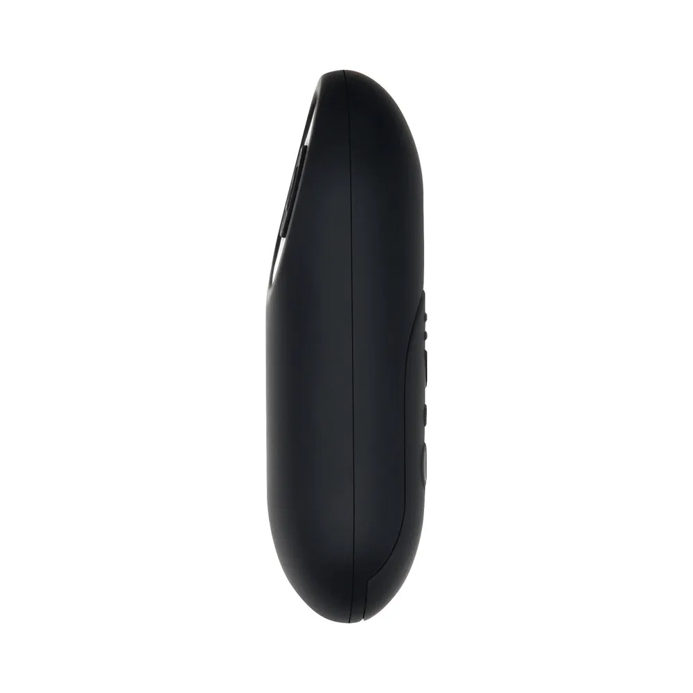 Gender X Our Undie Vibe Rechargeable Remote-Controlled Magnetic Silicone Underwear Vibrator Black