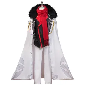 Genshin Impact Fatui Harbingers Tartaglia Childe New Edition Cosplay Costume